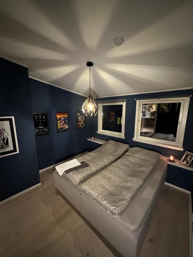 Penthouse In Oslo'S Hippest District Gruenerlokka Lejlighed Eksteriør billede