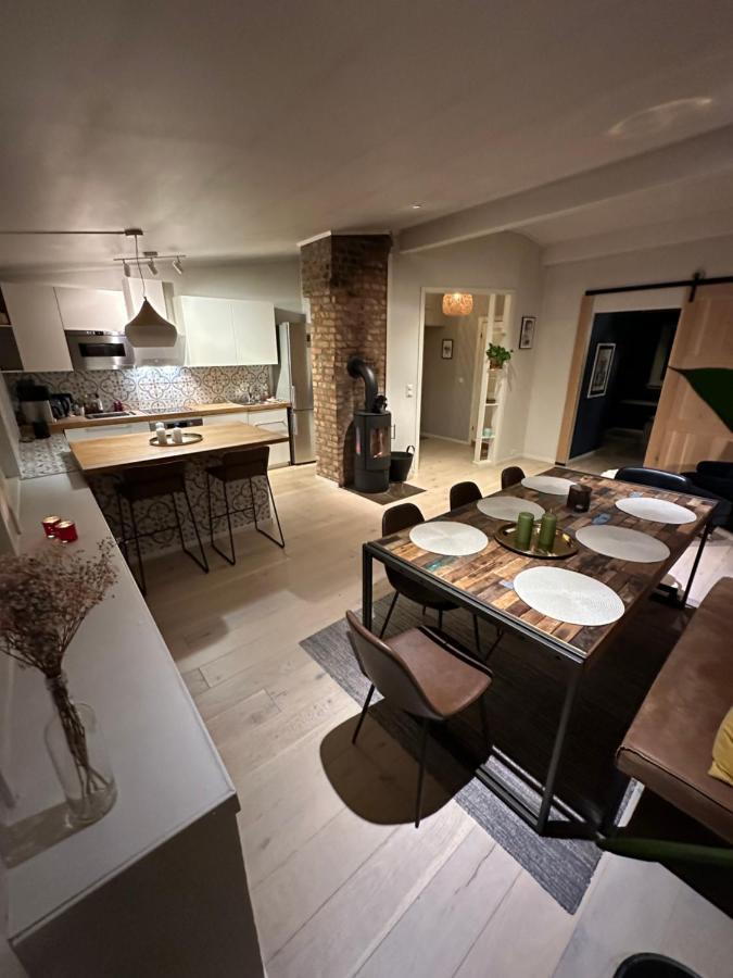 Penthouse In Oslo'S Hippest District Gruenerlokka Lejlighed Eksteriør billede