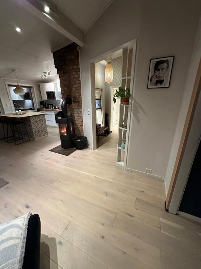 Penthouse In Oslo'S Hippest District Gruenerlokka Lejlighed Eksteriør billede