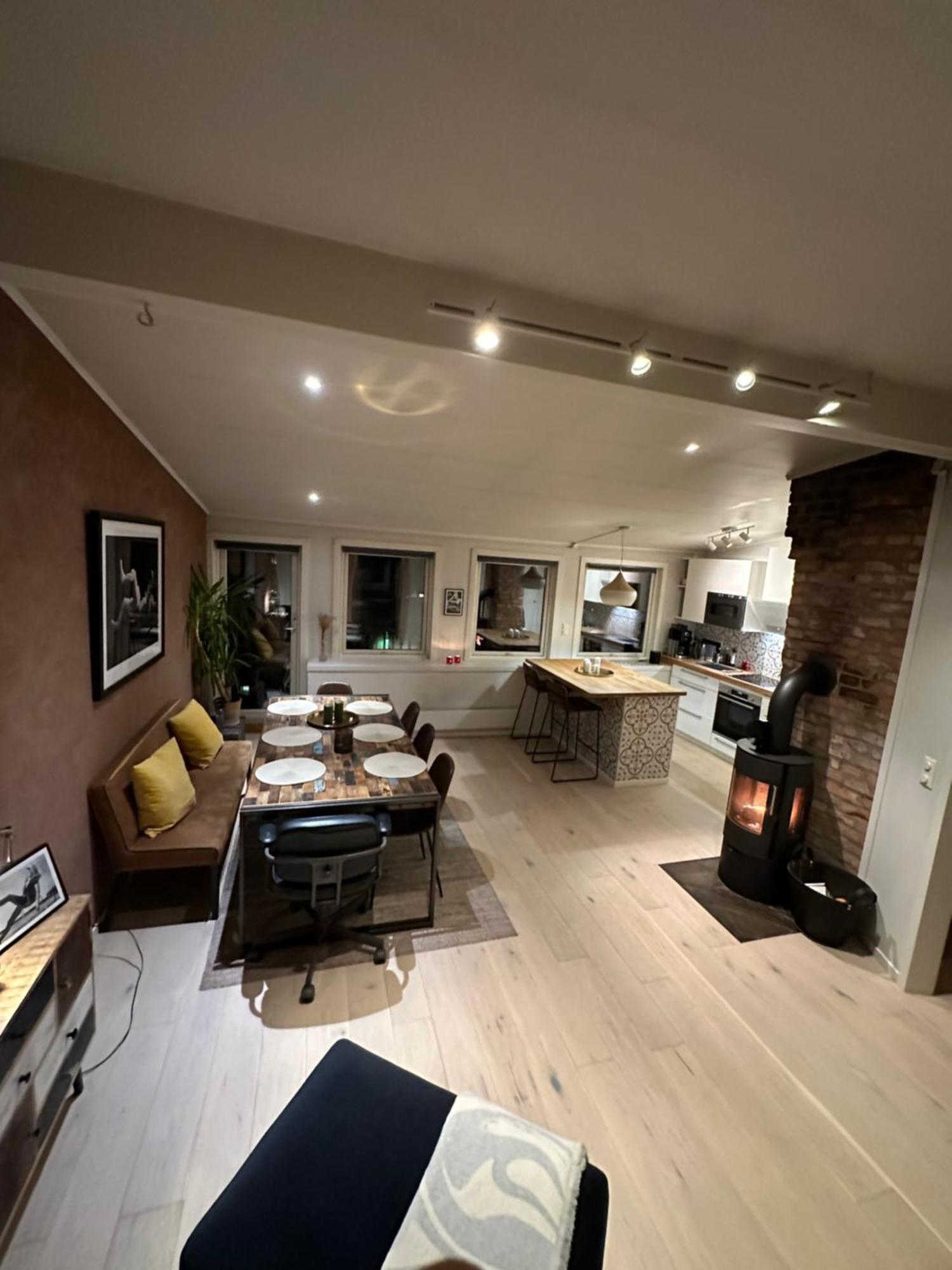 Penthouse In Oslo'S Hippest District Gruenerlokka Lejlighed Eksteriør billede